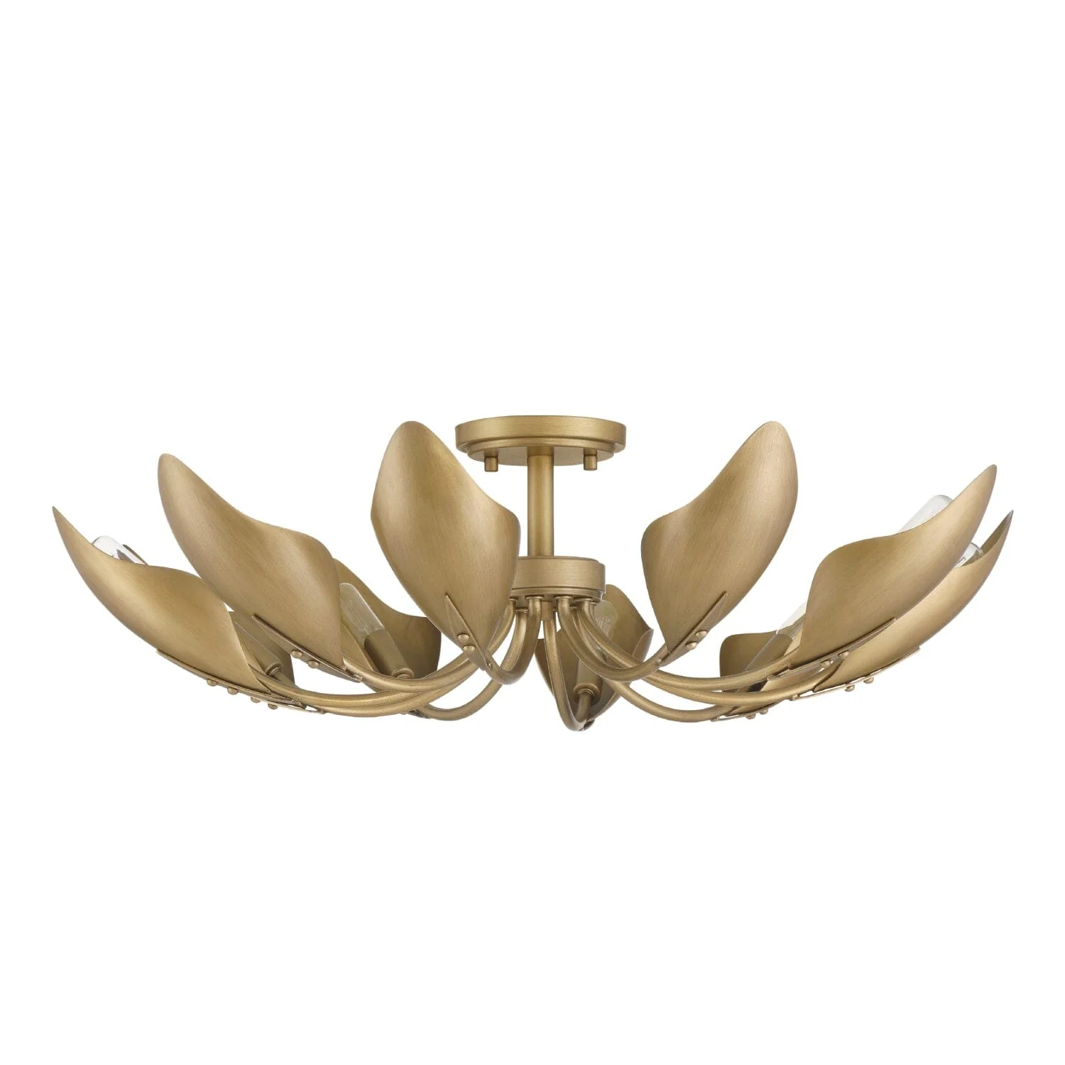 Juneway 10 Light Large 28 Inch Flush Chandelier 13 Juneway 10 Light Large 28 Inch Flush Chandelier