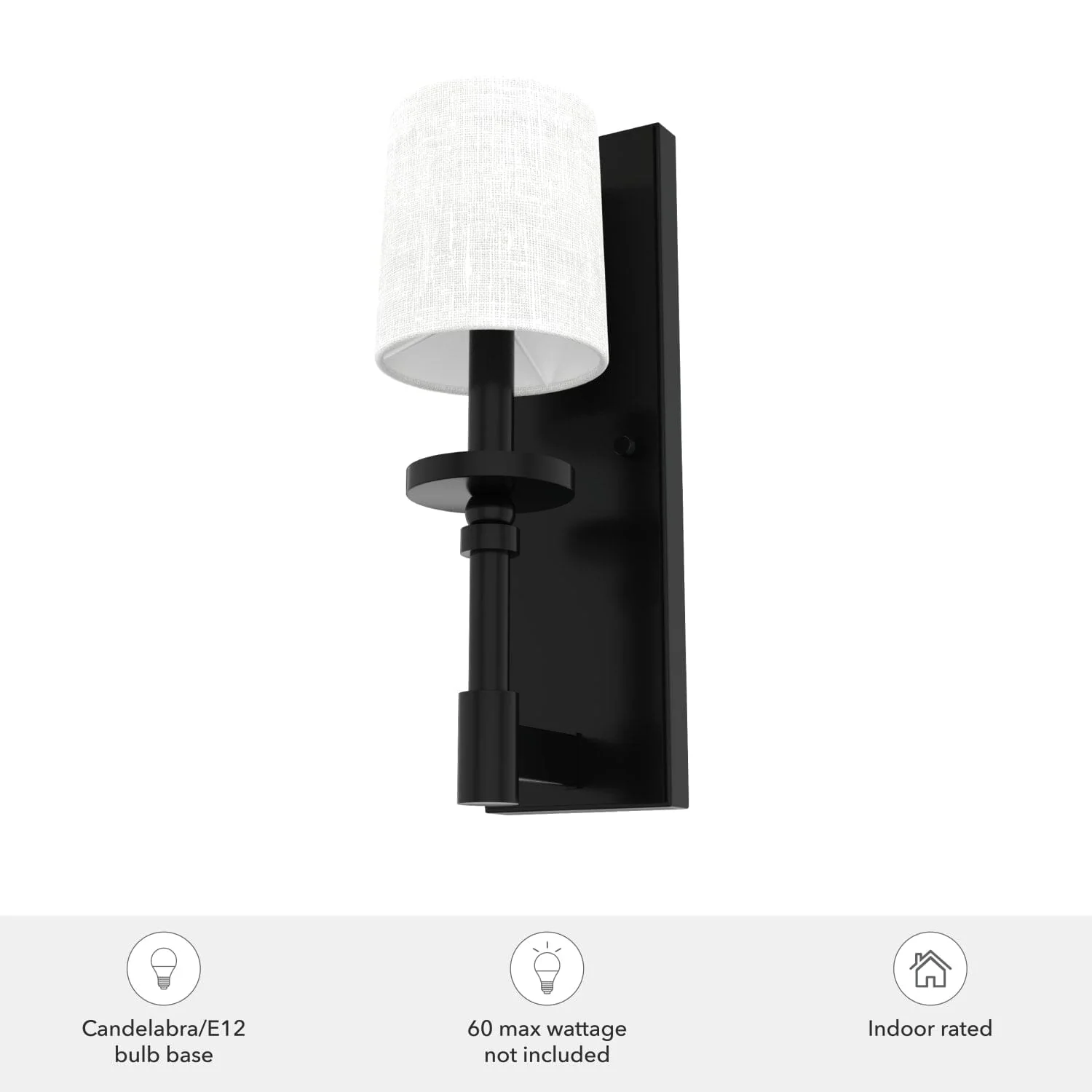 Briargrove 1 Light Wall Sconce 3 Briargrove 1 Light Wall Sconce