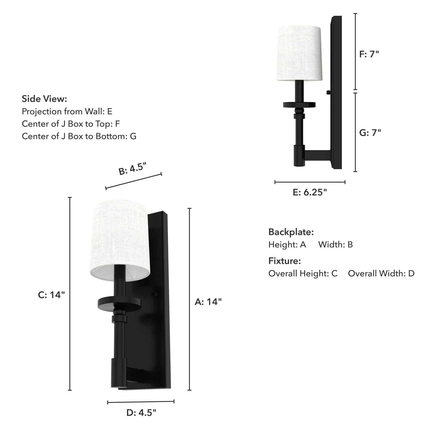 Briargrove 1 Light Wall Sconce 4 Briargrove 1 Light Wall Sconce