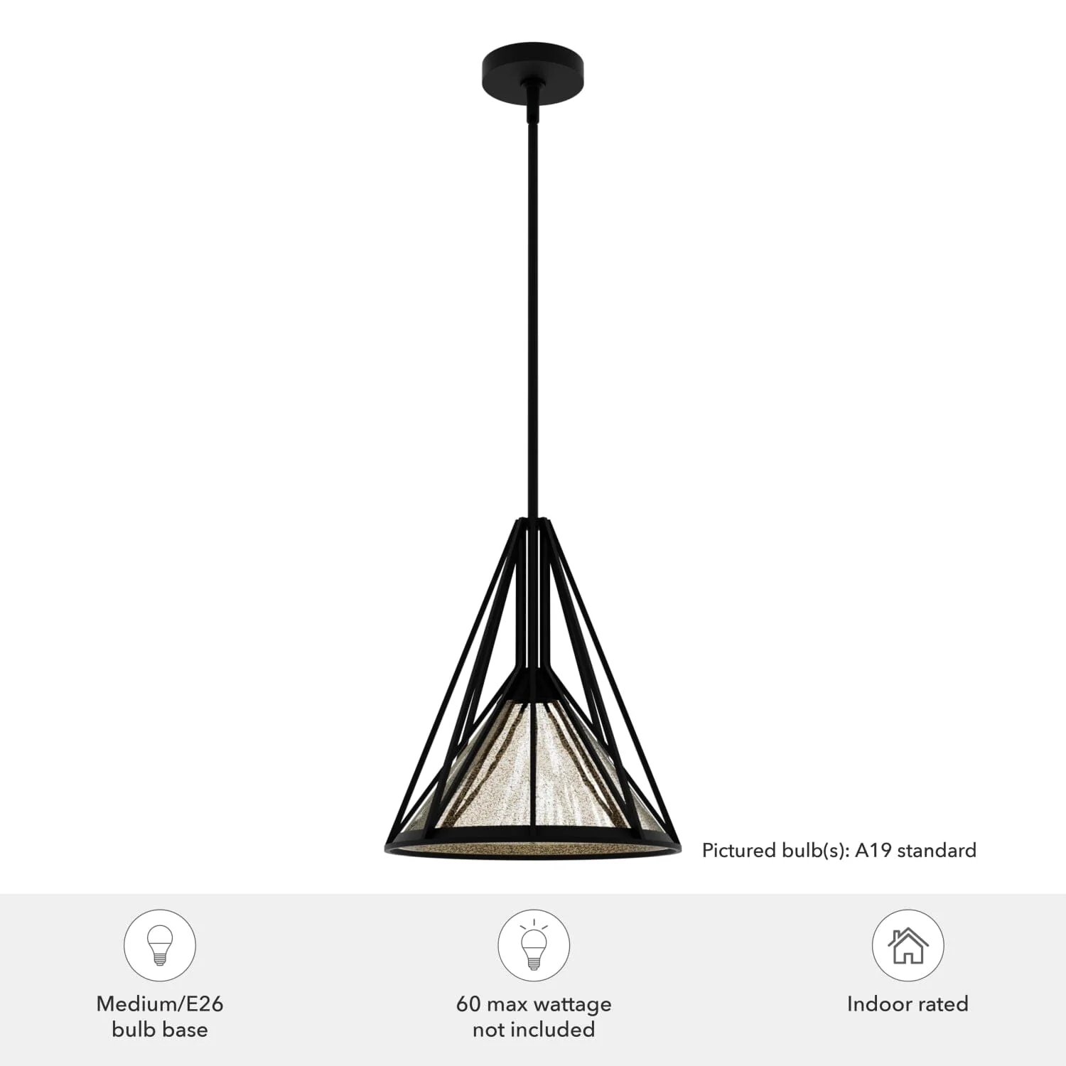 Rafner Medium Pendant 3 Rafner Medium Pendant