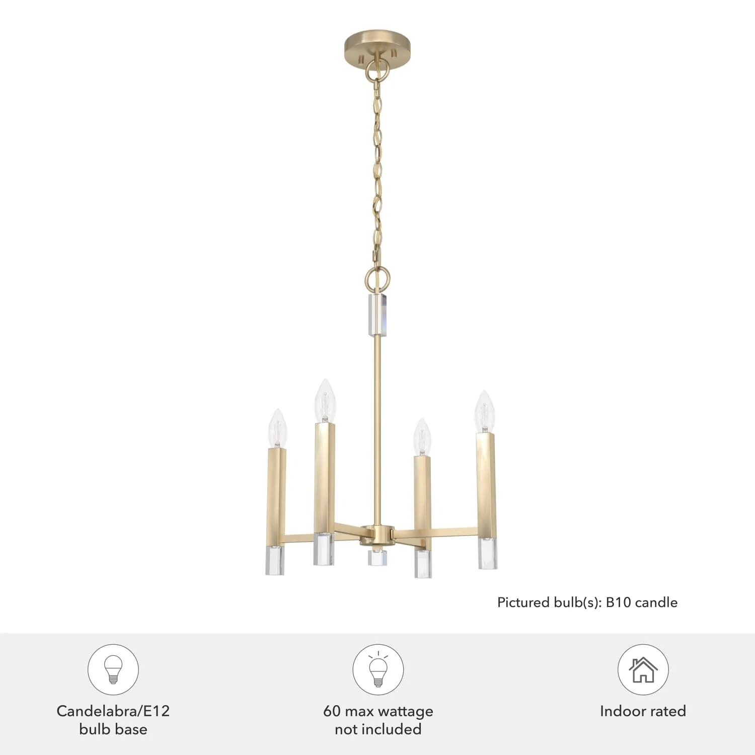 Sunjai 4 Light Pendant 3 Sunjai 4 Light Pendant