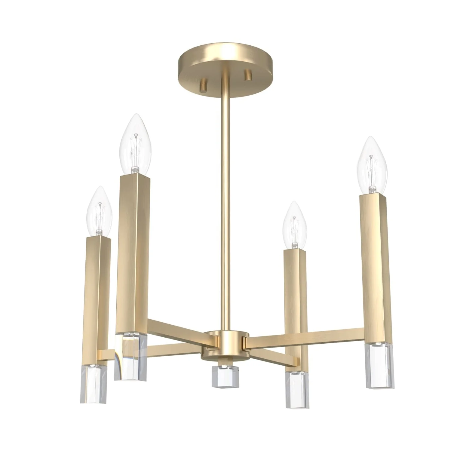 Sunjai 4 Light Pendant 8 Sunjai 4 Light Pendant