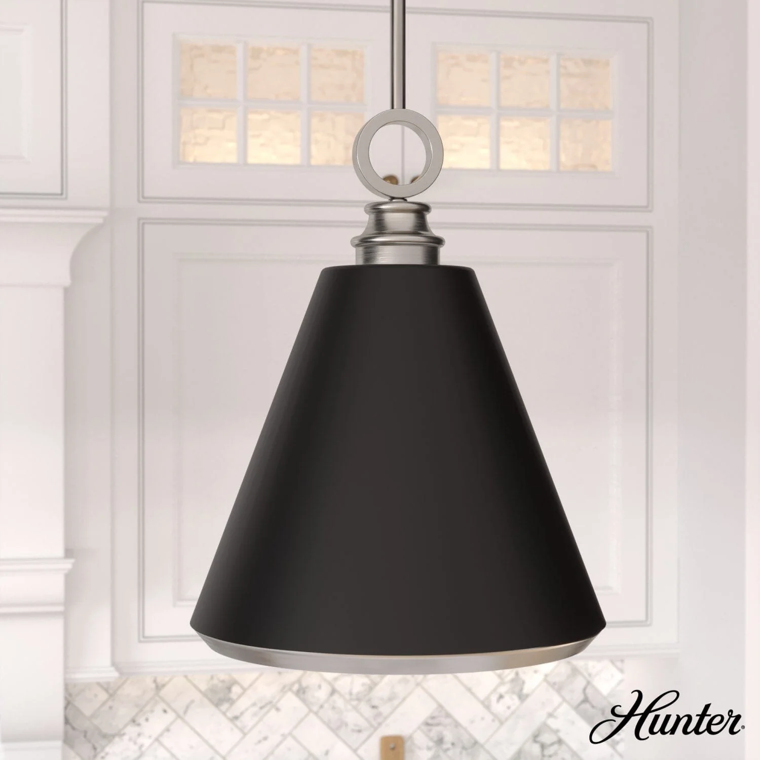 Klein 1 Light Metal 13 inch Pendant 1 Klein 1 Light Metal 13 inch Pendant