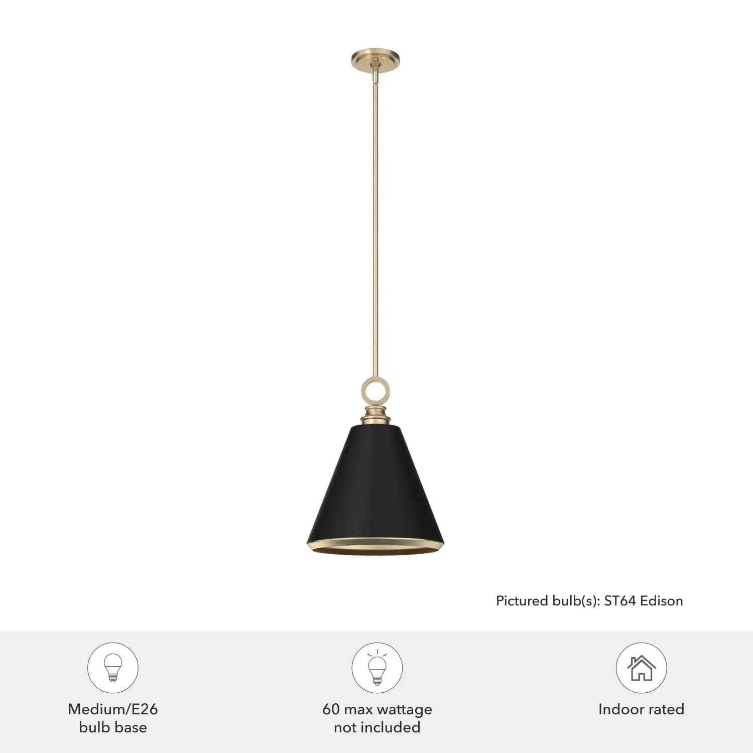 Klein 1 Light Metal 13 inch Pendant 6 Klein 1 Light Metal 13 inch Pendant