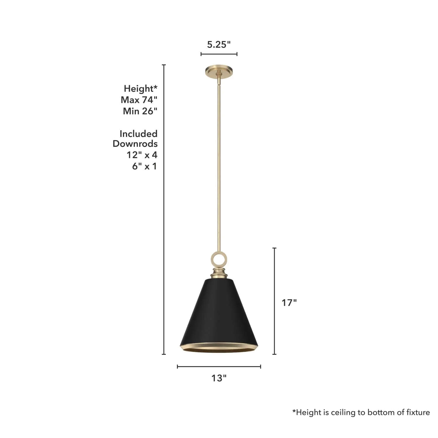Klein 1 Light Metal 13 inch Pendant 8 Klein 1 Light Metal 13 inch Pendant