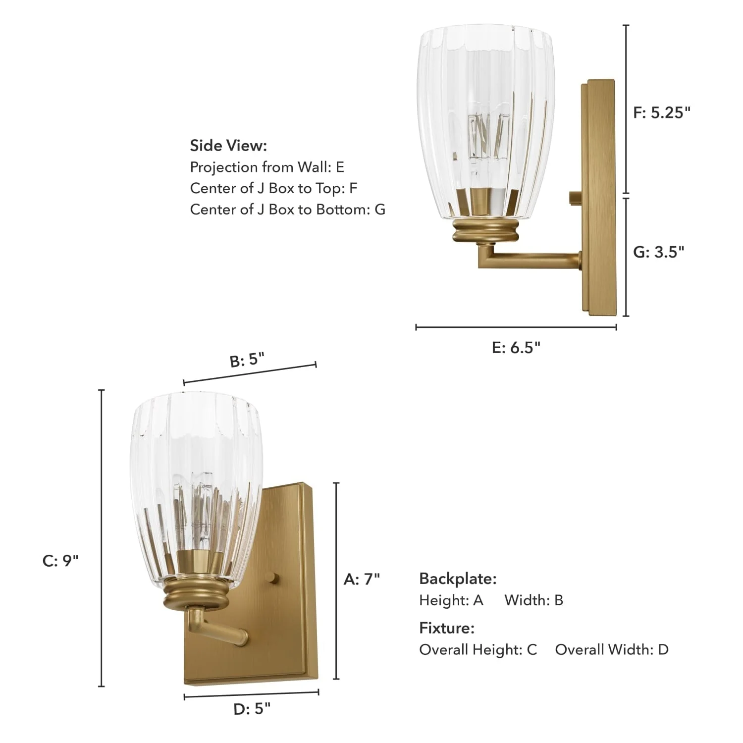 Rossmoor 1 Light Sconce 4 Rossmoor 1 Light Sconce
