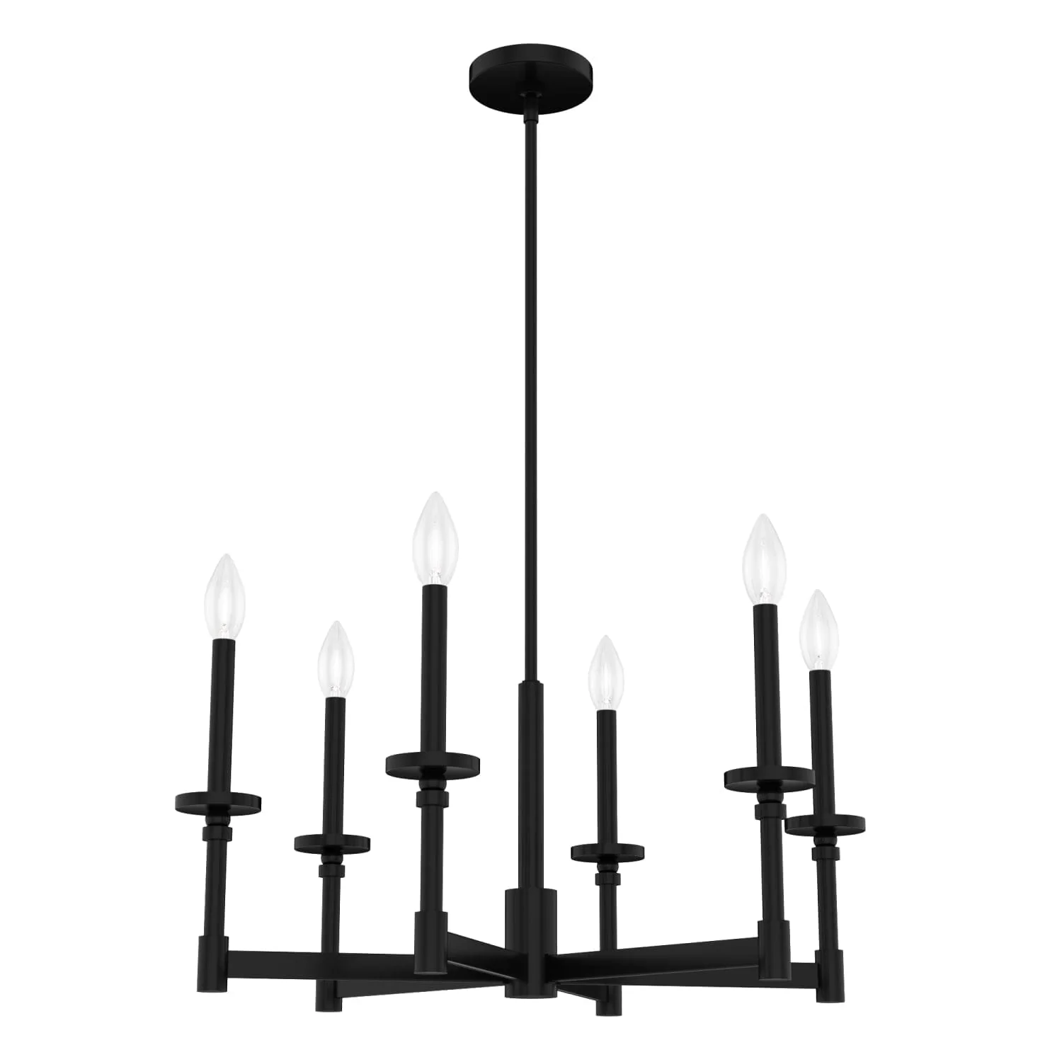 Briargrove Single Tier Chandelier 7 Briargrove Single Tier Chandelier