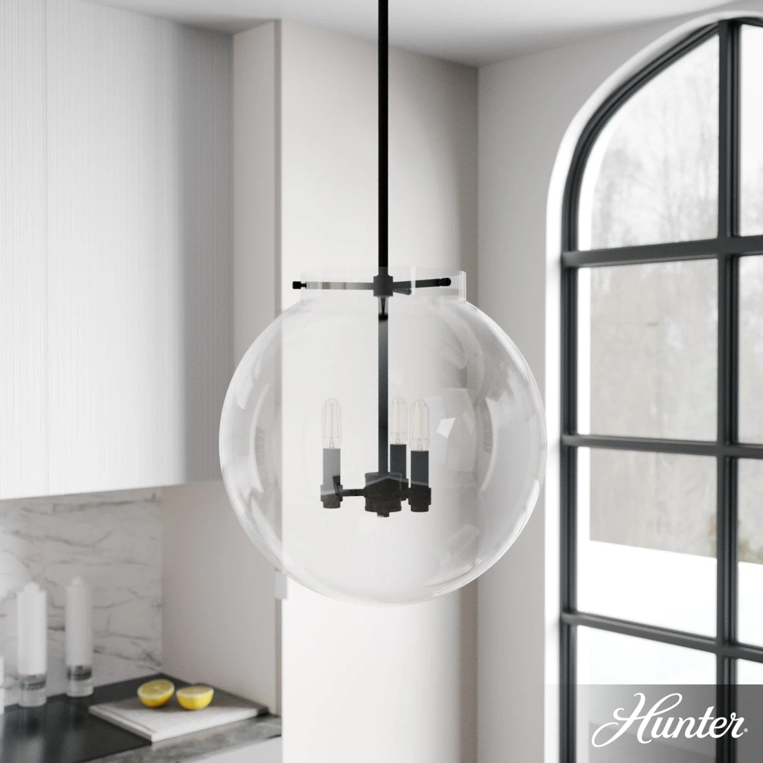 Sacha 3 Light Globe Pendant 1 Sacha 3 Light Globe Pendant