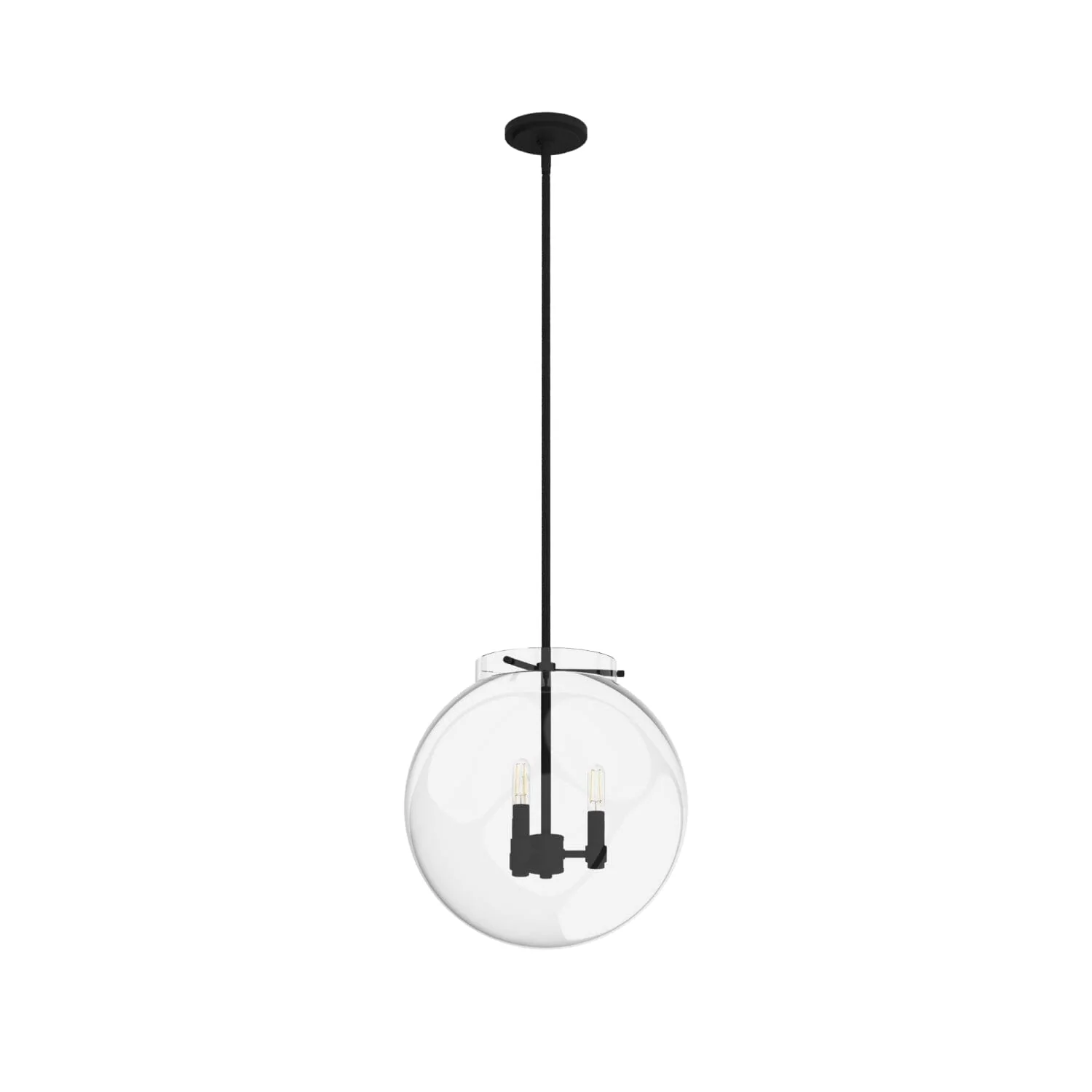 Sacha 3 Light Globe Pendant 7 Sacha 3 Light Globe Pendant
