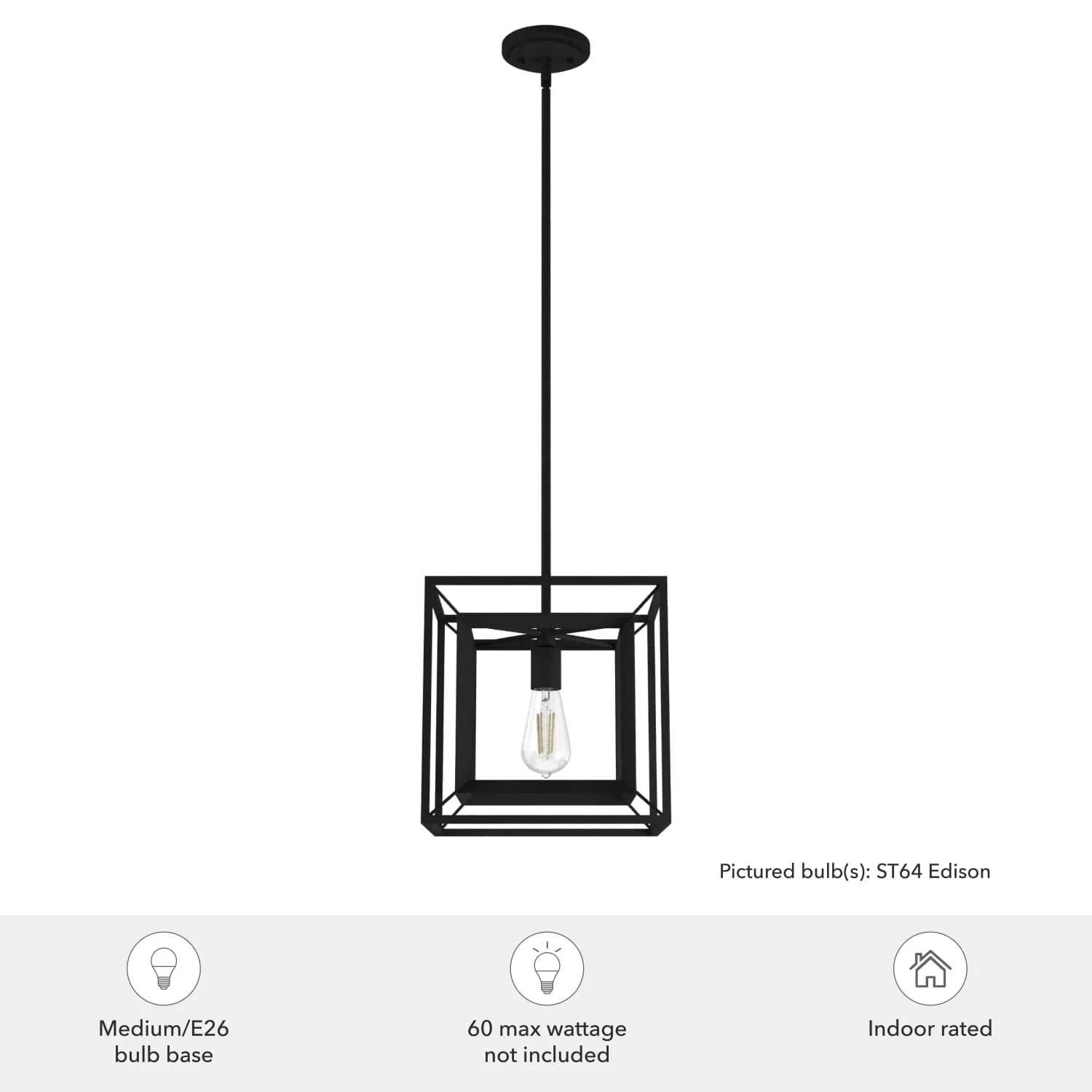 Doherty Convertible 1 Light Pendant 12 inch 3 Doherty Convertible 1 Light Pendant 12 inch