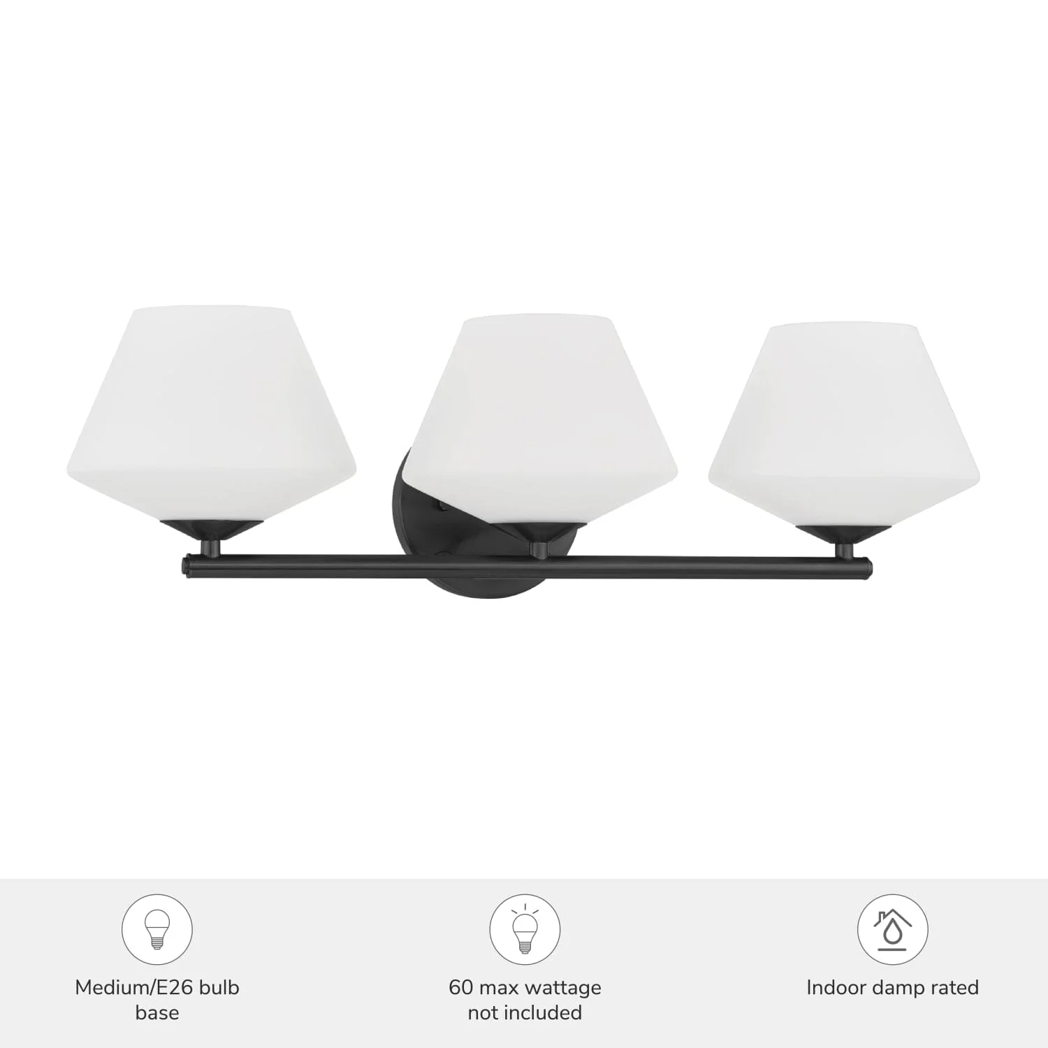Celestial Valley 3 Light Medium 24 Inch Vanity 5 Celestial Valley 3 Light Medium 24 Inch Vanity