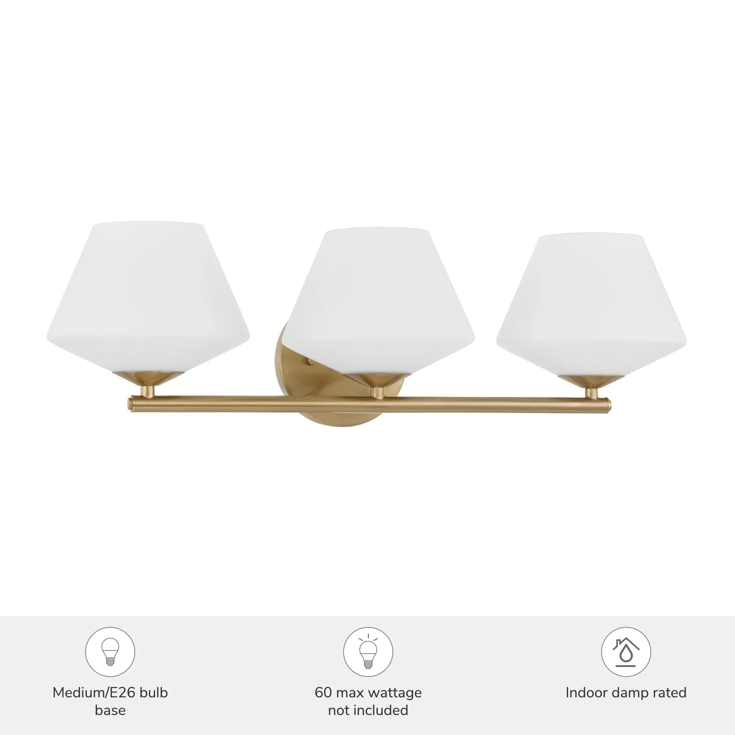 Celestial Valley 3 Light Medium 24 Inch Vanity 6 Celestial Valley 3 Light Medium 24 Inch Vanity