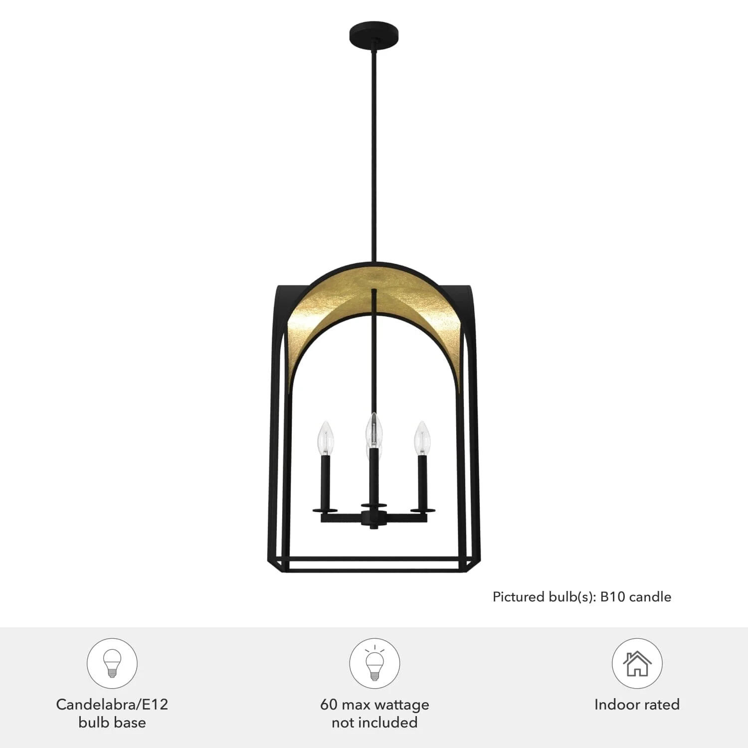 Dukestown 4 Light Pendant 18 inch 3 Dukestown 4 Light Pendant 18 inch