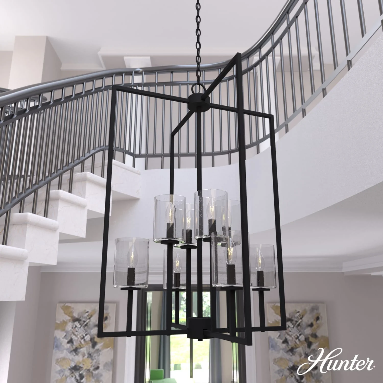 Kerrison 8 Light Large Foyer Pendant 1 Kerrison 8 Light Large Foyer Pendant