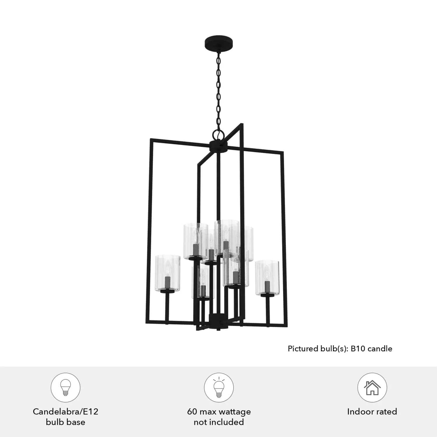 Kerrison 8 Light Large Foyer Pendant 3 Kerrison 8 Light Large Foyer Pendant