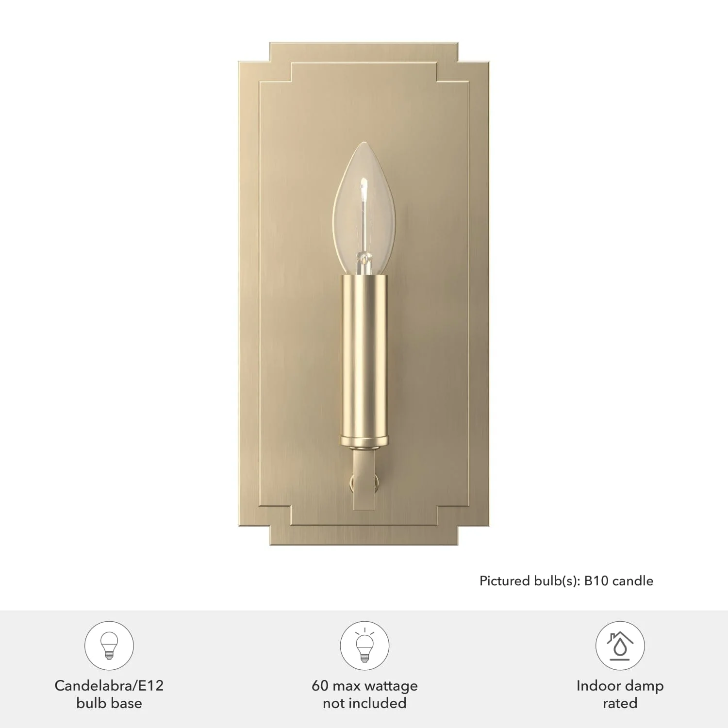 Zoanne 1 Light Wall Sconce 3 Zoanne 1 Light Wall Sconce