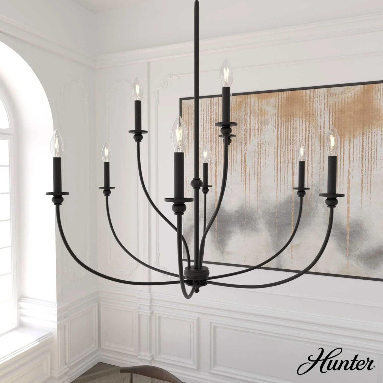 Southcrest 9 Light 2-Tier Chandelier 1 Southcrest 9 Light 2-Tier Chandelier