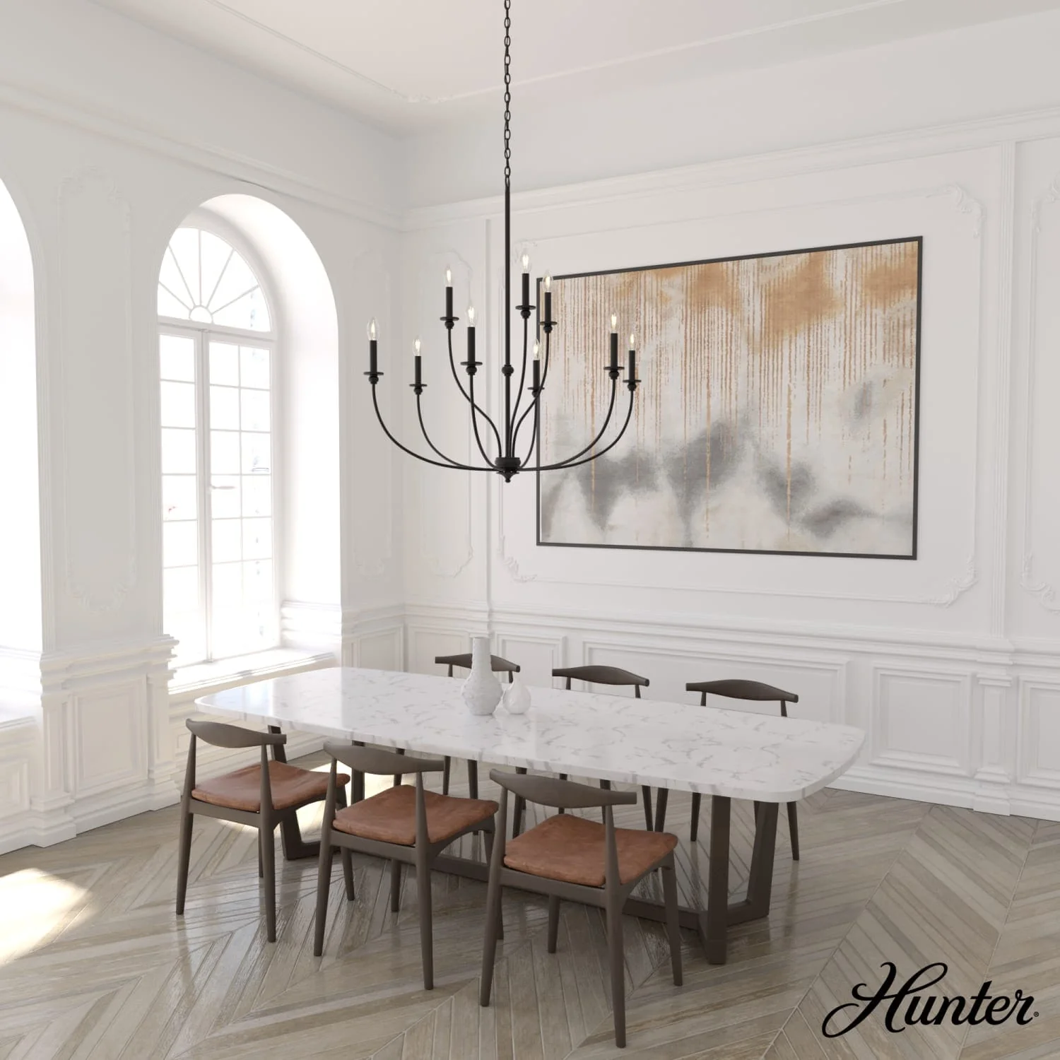 Southcrest 9 Light 2-Tier Chandelier 2 Southcrest 9 Light 2-Tier Chandelier