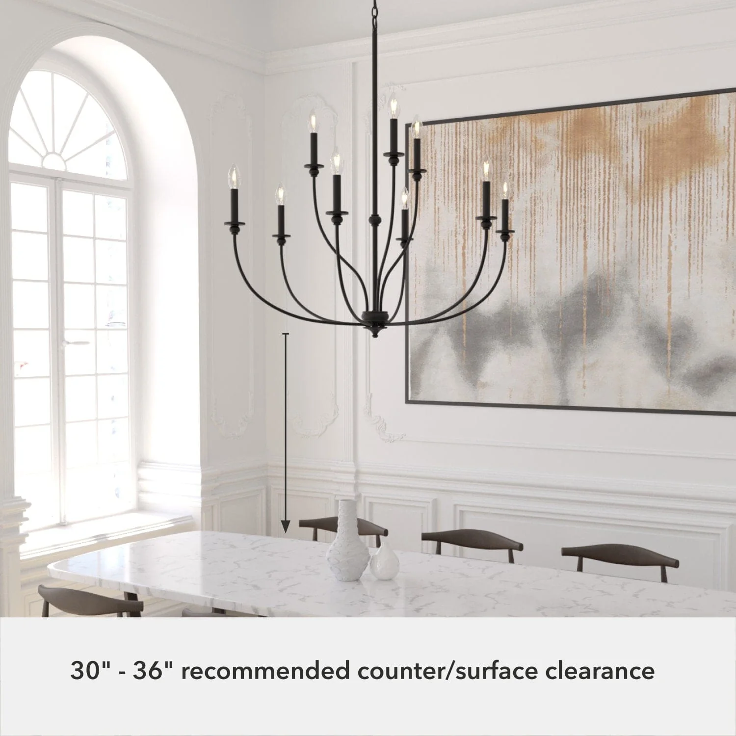 Southcrest 9 Light 2-Tier Chandelier 5 Southcrest 9 Light 2-Tier Chandelier