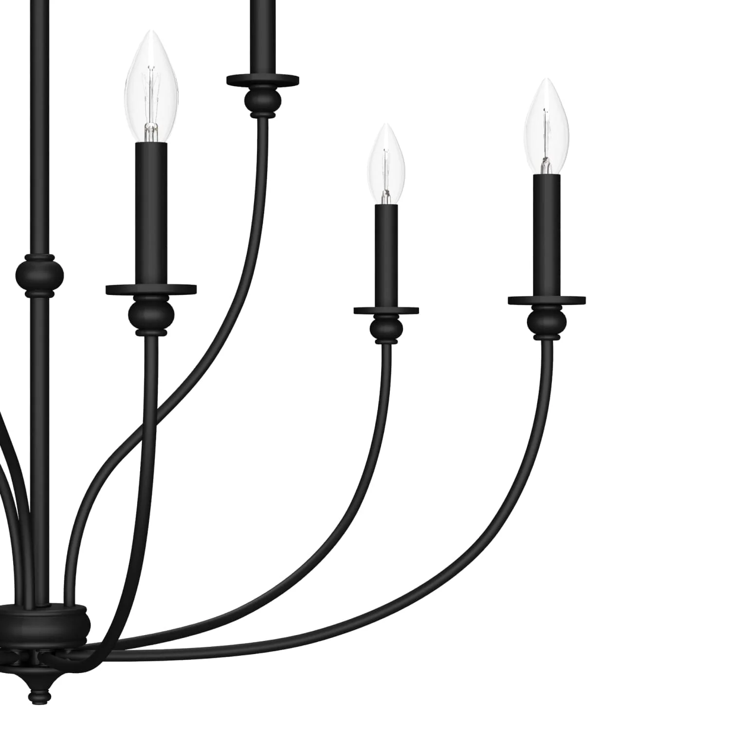 Southcrest 9 Light 2-Tier Chandelier 8 Southcrest 9 Light 2-Tier Chandelier