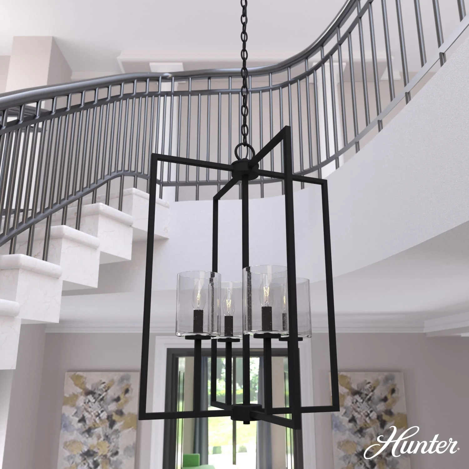 Kerrison 4 Light Small Foyer Pendant 1 Kerrison 4 Light Small Foyer Pendant