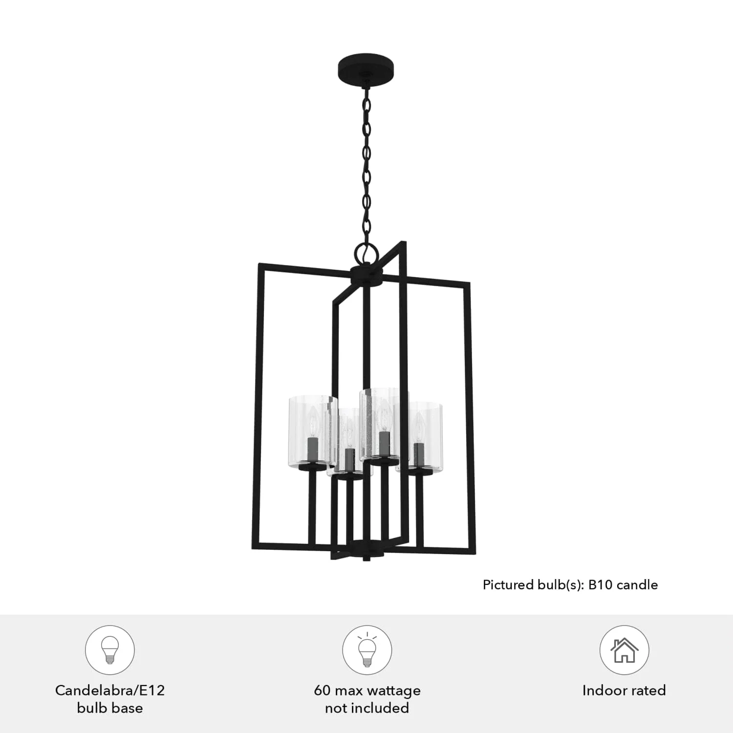 Kerrison 4 Light Small Foyer Pendant 3 Kerrison 4 Light Small Foyer Pendant