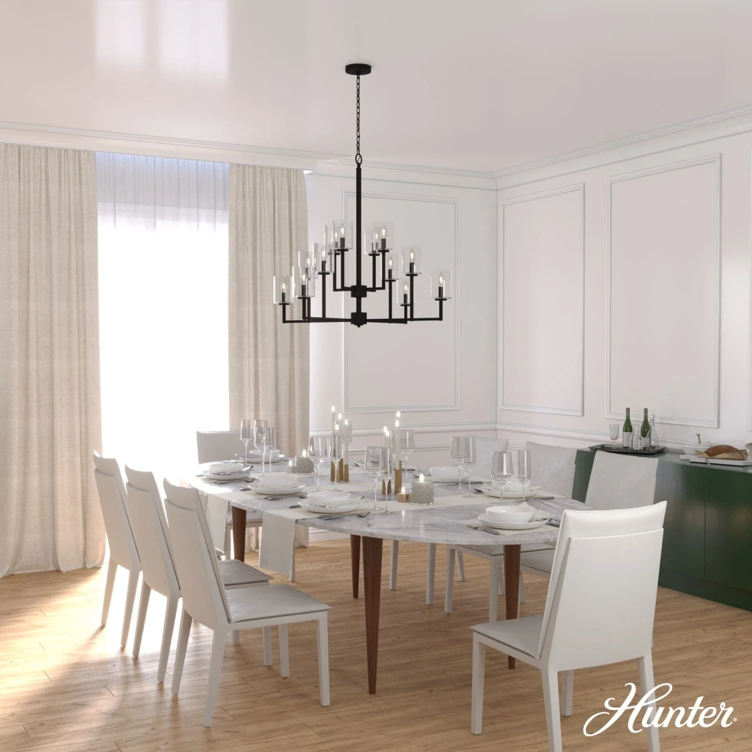 Kerrison 12 Light Chandelier 2 Kerrison 12 Light Chandelier