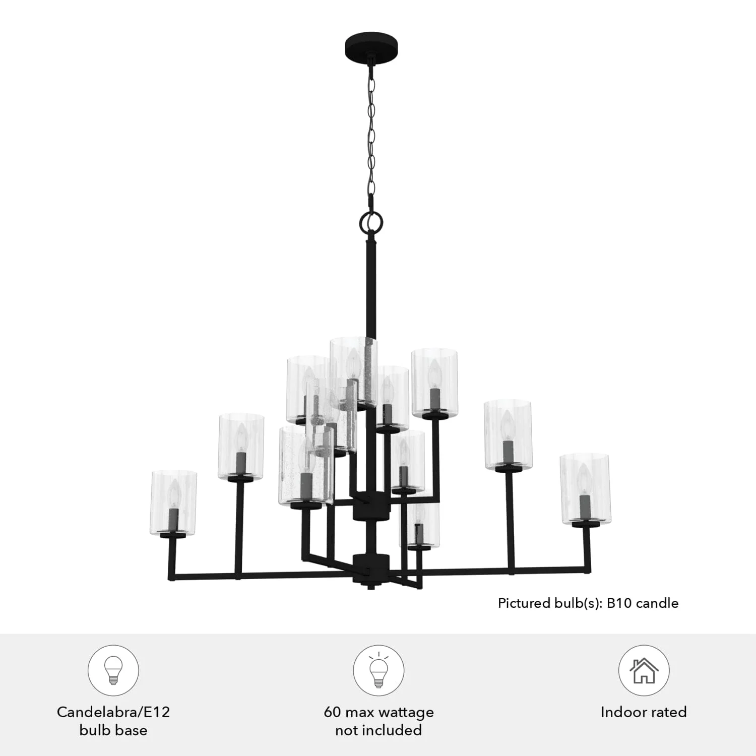 Kerrison 12 Light Chandelier 3 Kerrison 12 Light Chandelier