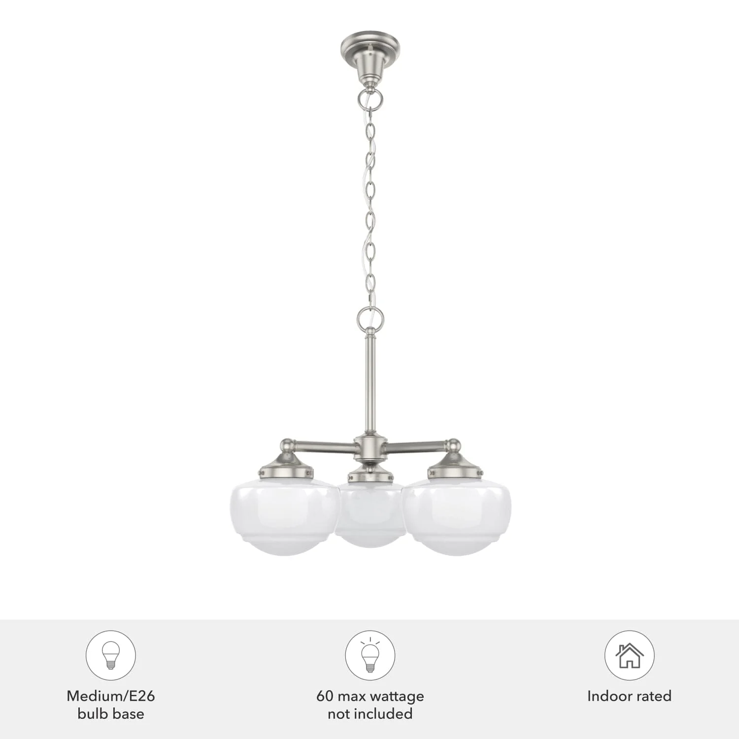 Saddle Creek 3 Light Convertible Chandelier 3 Saddle Creek 3 Light Convertible Chandelier