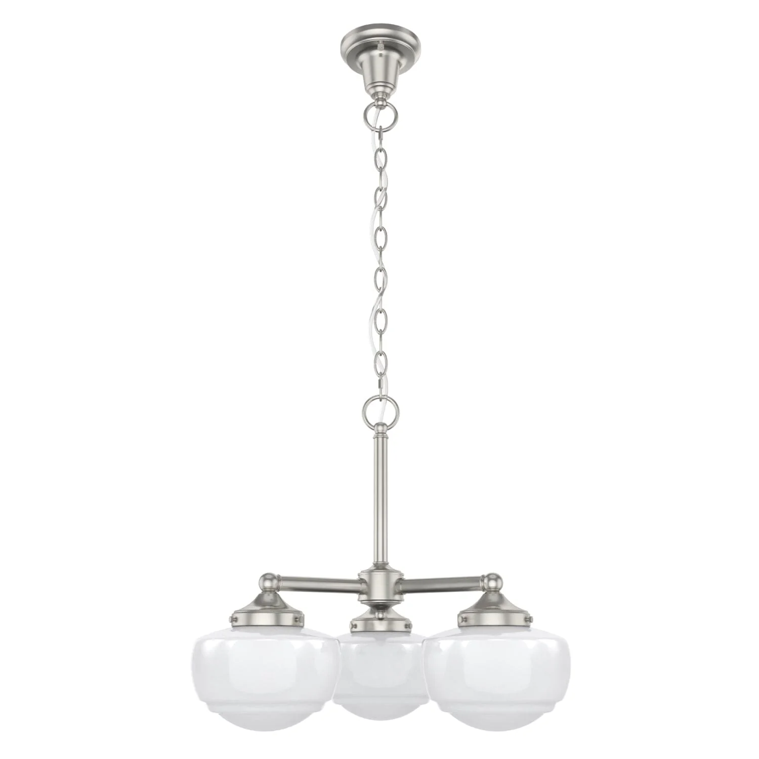 Saddle Creek 3 Light Convertible Chandelier 7 Saddle Creek 3 Light Convertible Chandelier