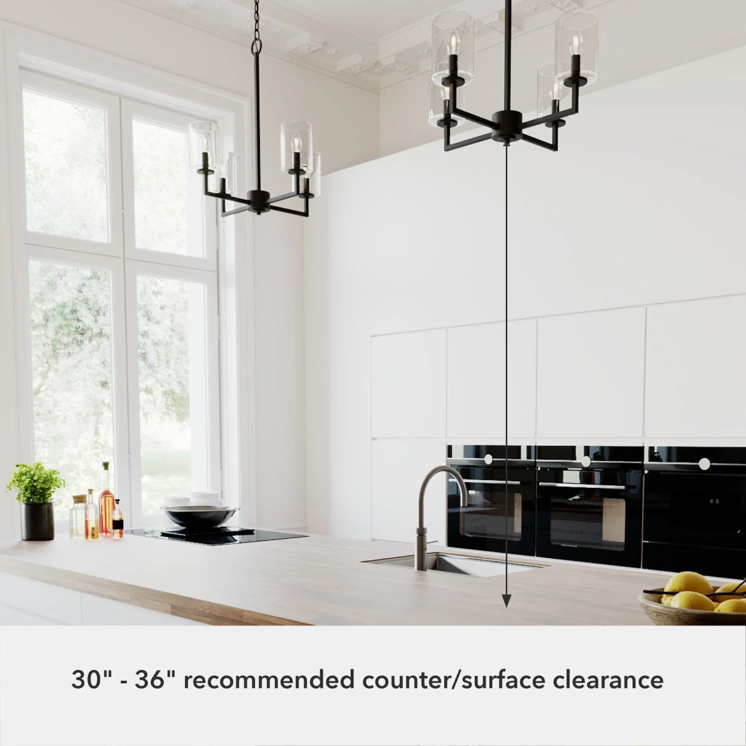 Kerrison 4 Light Chandelier 5 Kerrison 4 Light Chandelier
