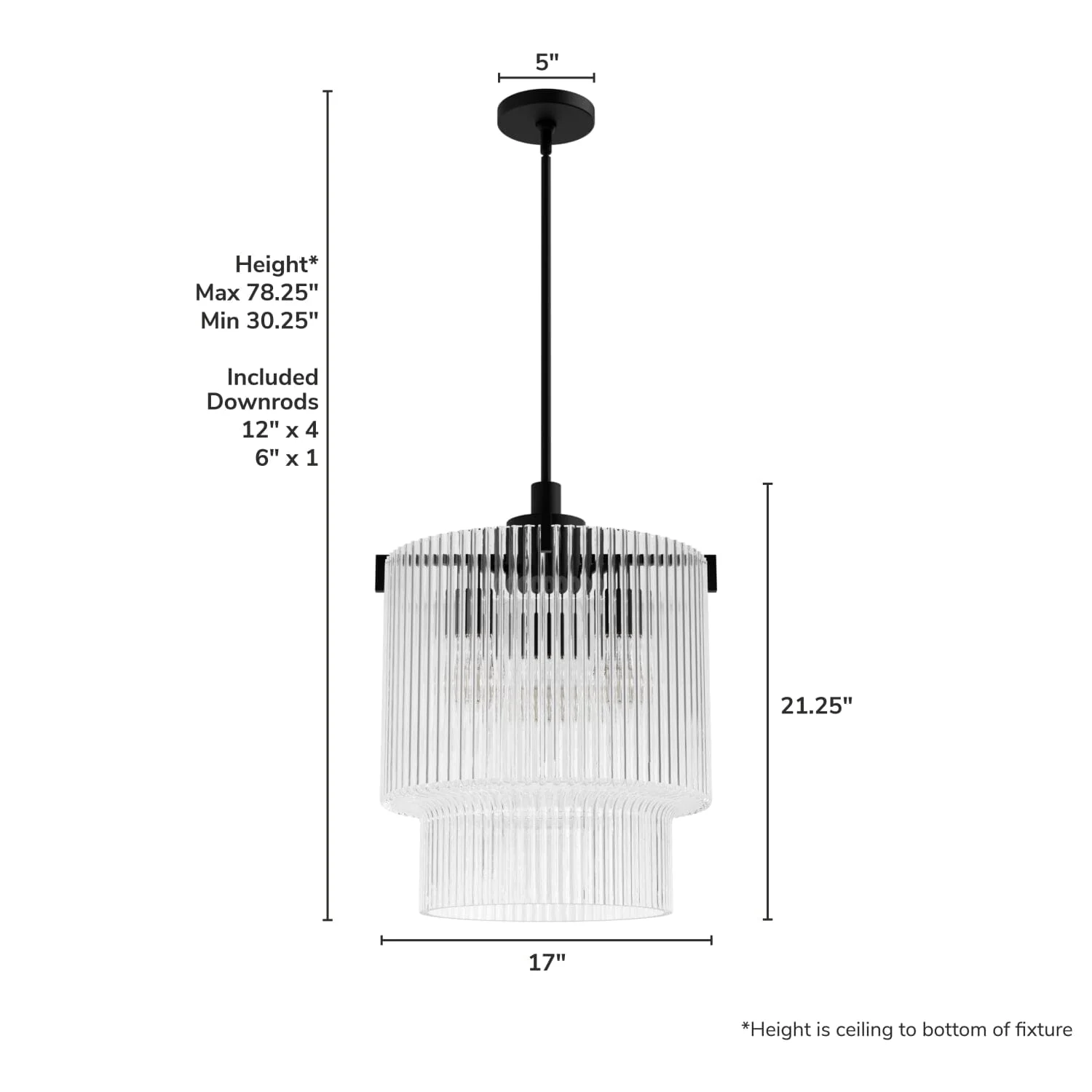 Ontario Jasmine Roth 3 Light Large 17 Inch Pendant 10 Ontario Jasmine Roth 3 Light Large 17 Inch Pendant