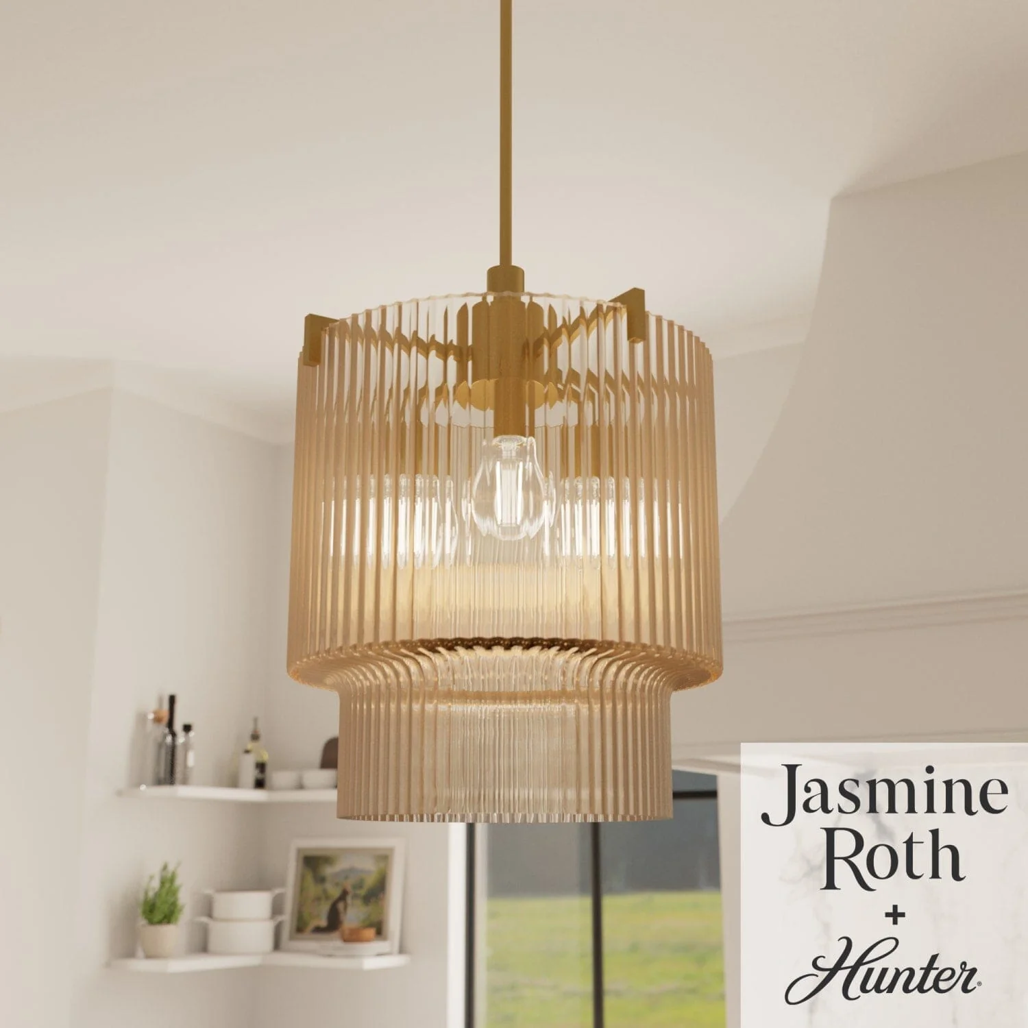 Ontario Jasmine Roth 3 Light Large 17 Inch Pendant 3 Ontario Jasmine Roth 3 Light Large 17 Inch Pendant