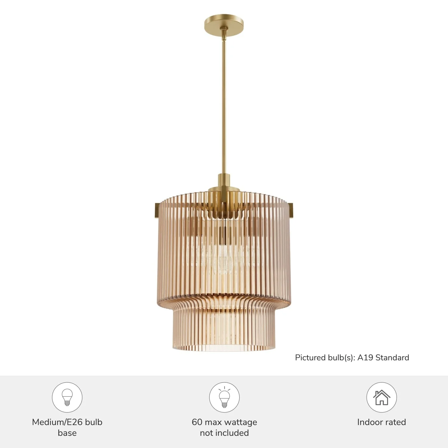 Ontario Jasmine Roth 3 Light Large 17 Inch Pendant 7 Ontario Jasmine Roth 3 Light Large 17 Inch Pendant