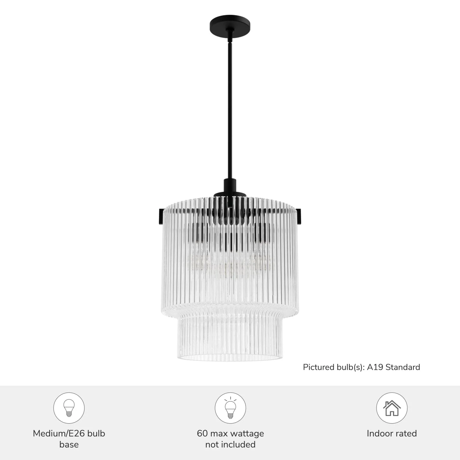 Ontario Jasmine Roth 3 Light Large 17 Inch Pendant 8 Ontario Jasmine Roth 3 Light Large 17 Inch Pendant