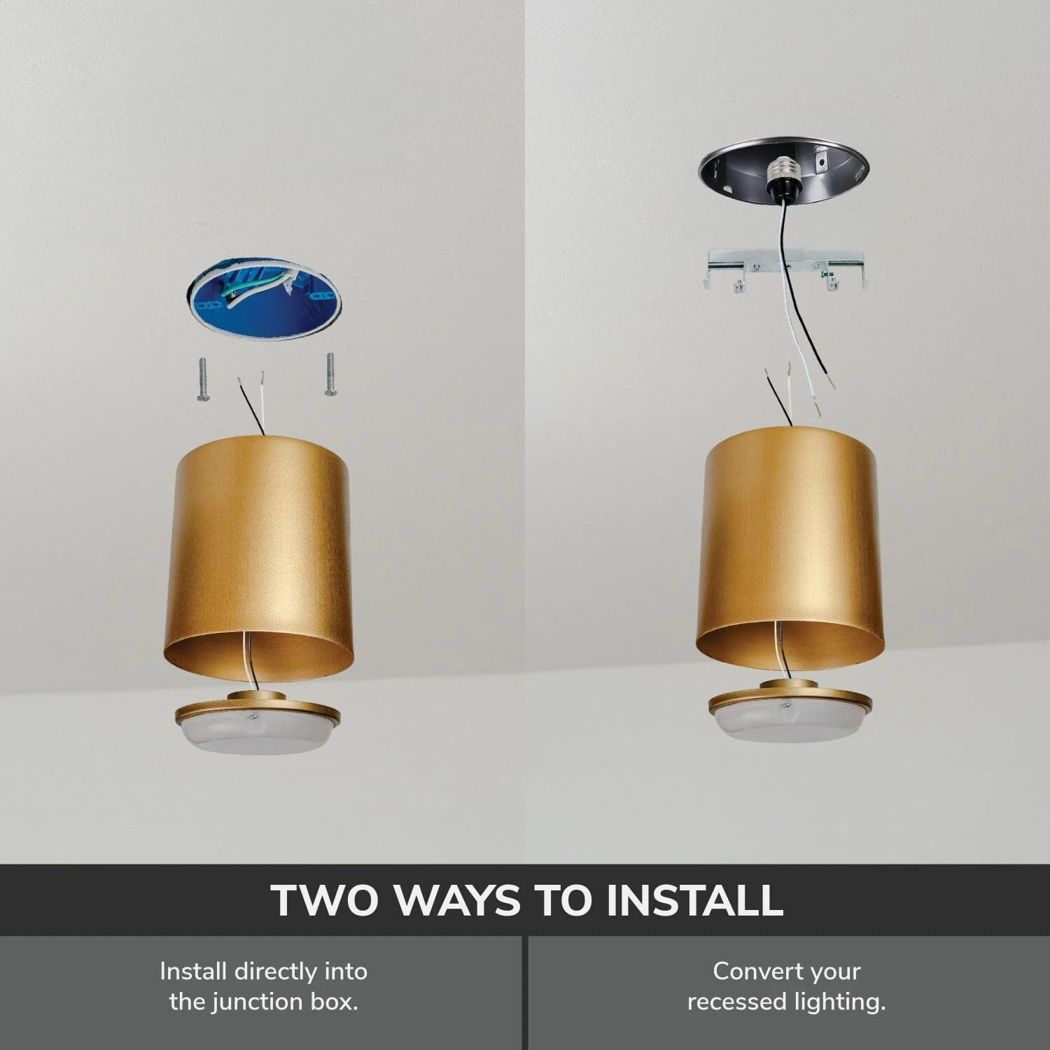 Canoga Jasmine Roth LED Small 6 Inch Flush Can Conversion Kit 9 Canoga Jasmine Roth LED Small 6 Inch Flush Can Conversion Kit