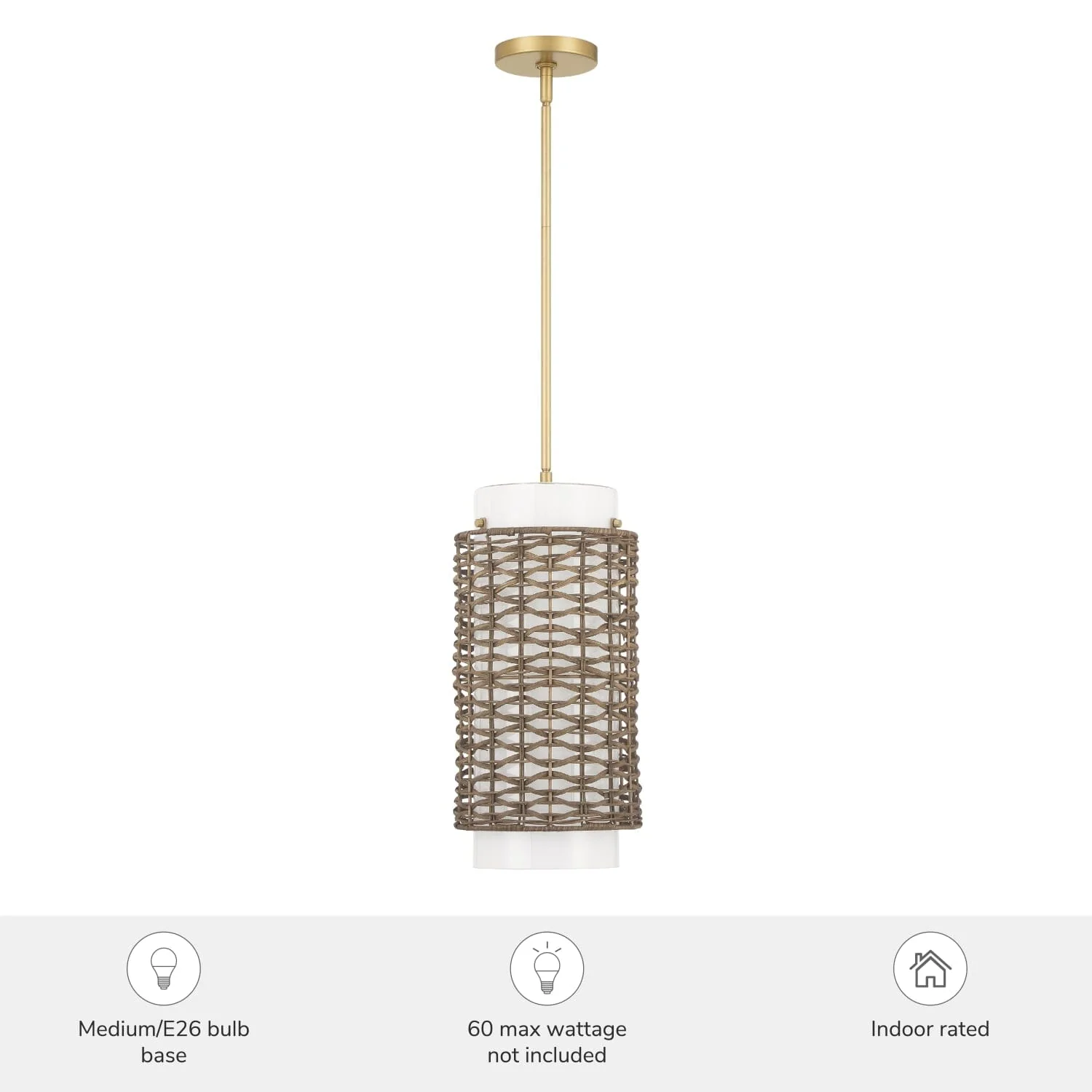 Laila 1 Light Medium 9 Inch Pendant 3 Laila 1 Light Medium 9 Inch Pendant