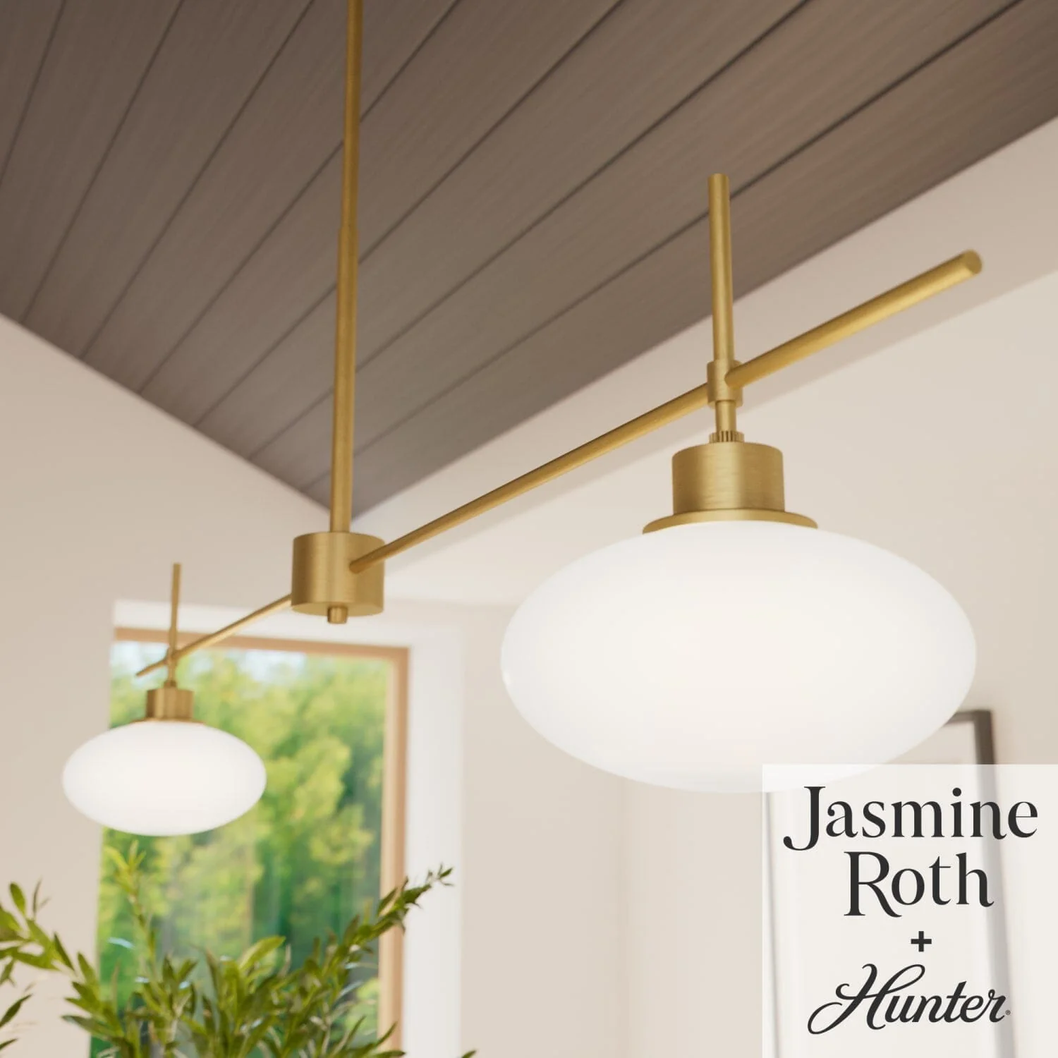 Getty Jasmine Roth 2 Light Large 52 Inch Linear 3 Getty Jasmine Roth 2 Light Large 52 Inch Linear