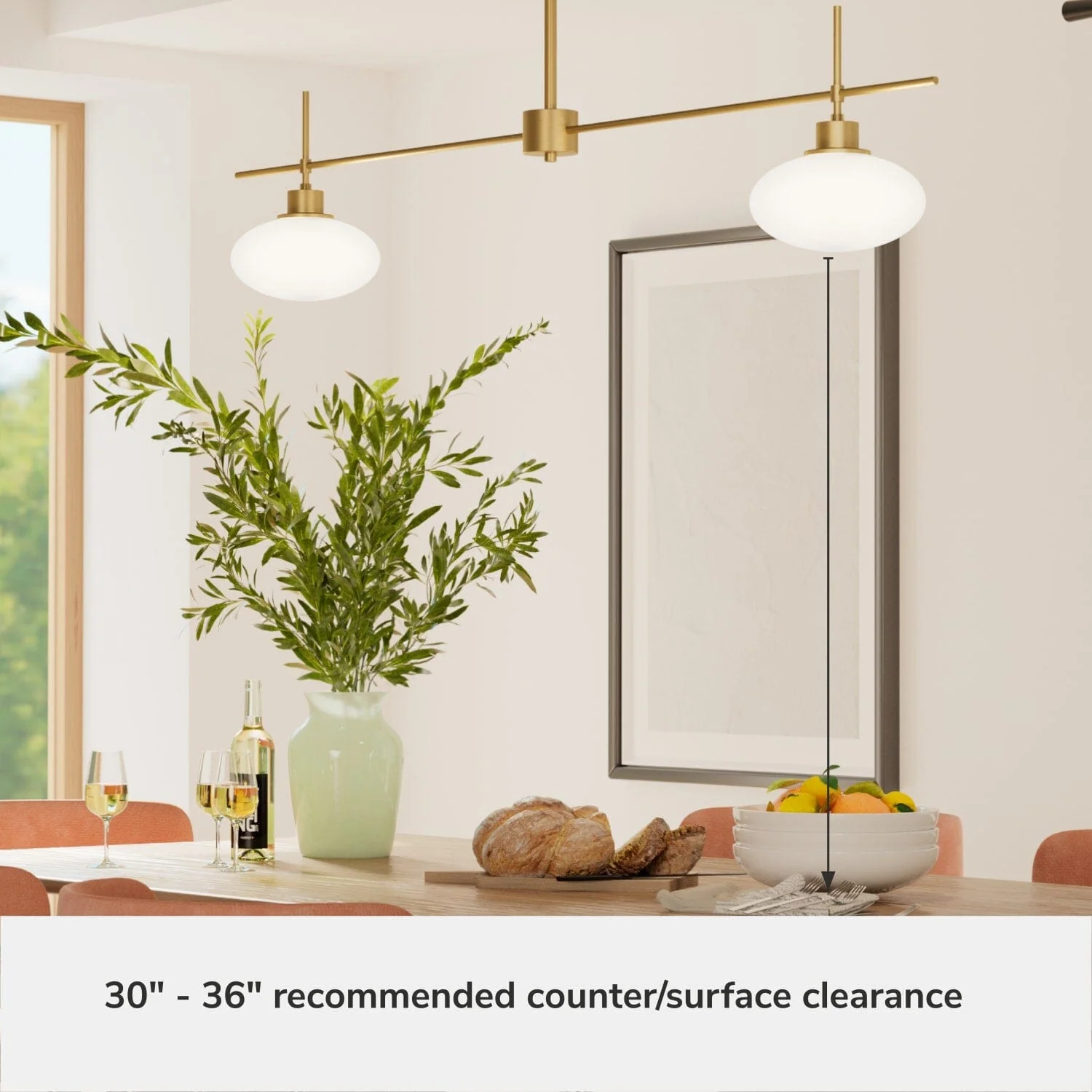 Getty Jasmine Roth 2 Light Large 52 Inch Linear 9 Getty Jasmine Roth 2 Light Large 52 Inch Linear