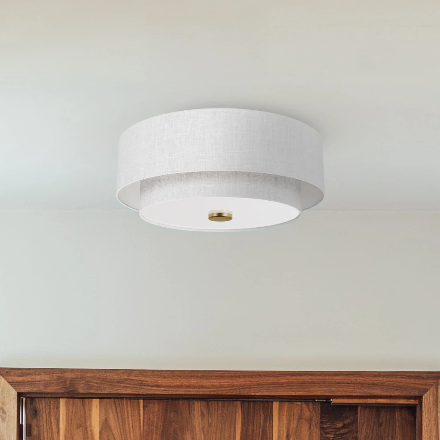 Brookside Jasmine Roth 2 Light Medium 13 Inch Flush 1 Brookside Jasmine Roth 2 Light Medium 13 Inch Flush