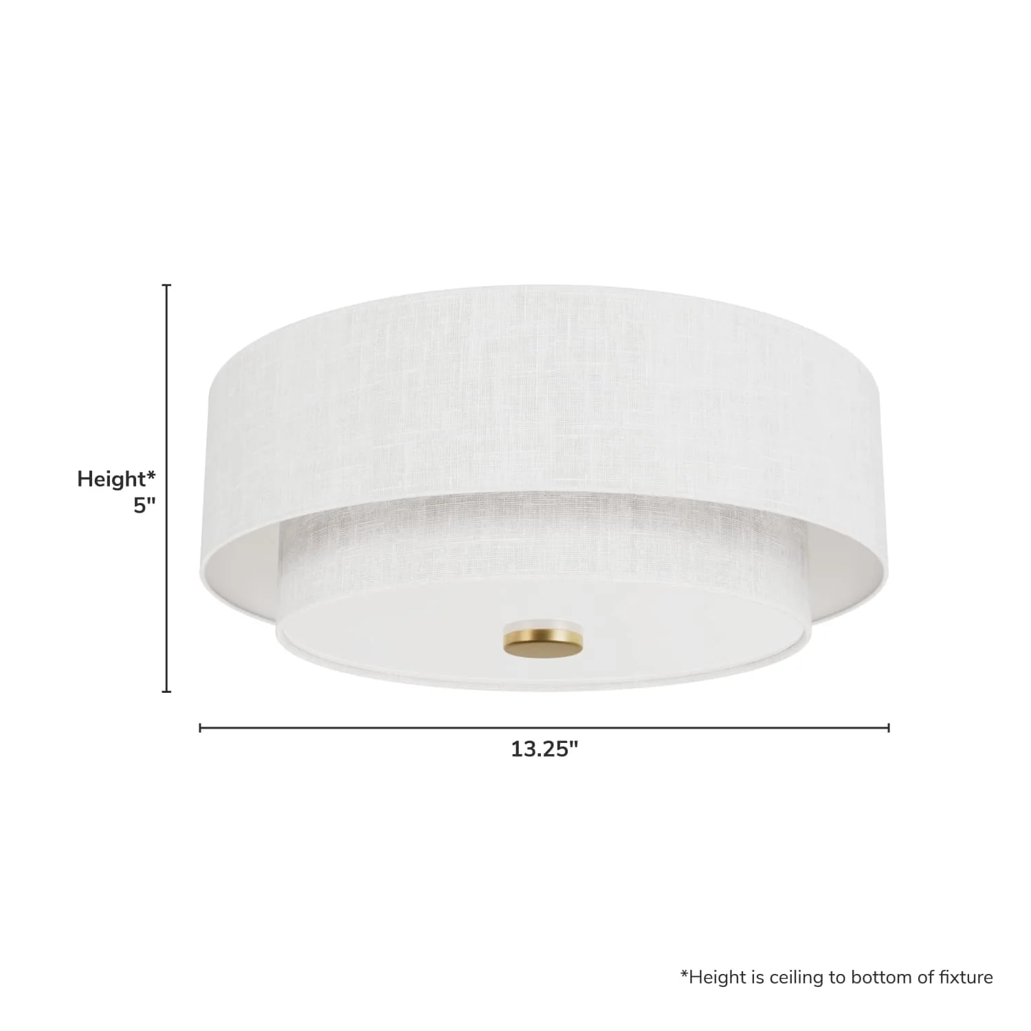 Brookside Jasmine Roth 2 Light Medium 13 Inch Flush 7 Brookside Jasmine Roth 2 Light Medium 13 Inch Flush