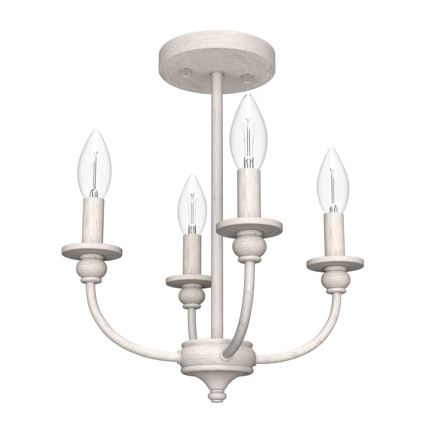 Southcrest 4 Light Semi-Flush Mount 13 Southcrest 4 Light Semi-Flush Mount