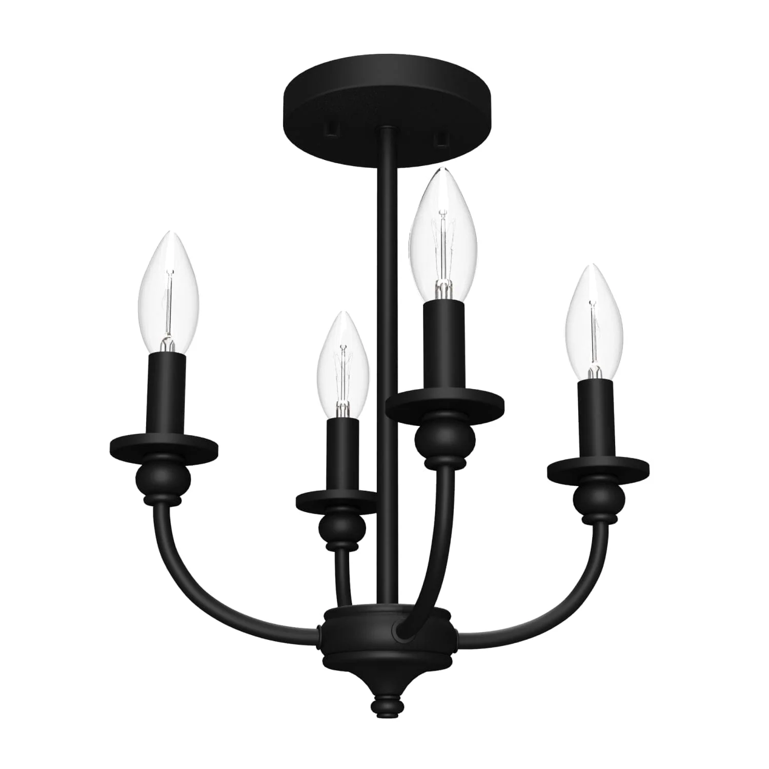 Southcrest 4 Light Semi-Flush Mount 14 Southcrest 4 Light Semi-Flush Mount