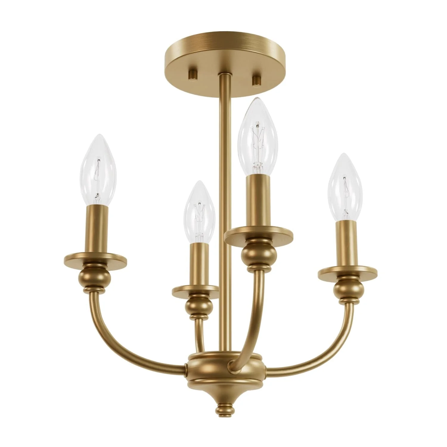 Southcrest 4 Light Semi-Flush Mount 15 Southcrest 4 Light Semi-Flush Mount
