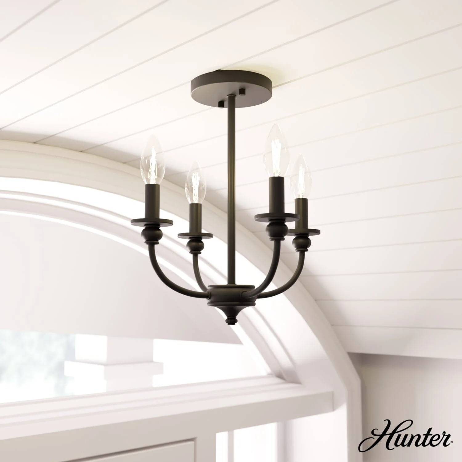 Southcrest 4 Light Semi-Flush Mount 2 Southcrest 4 Light Semi-Flush Mount
