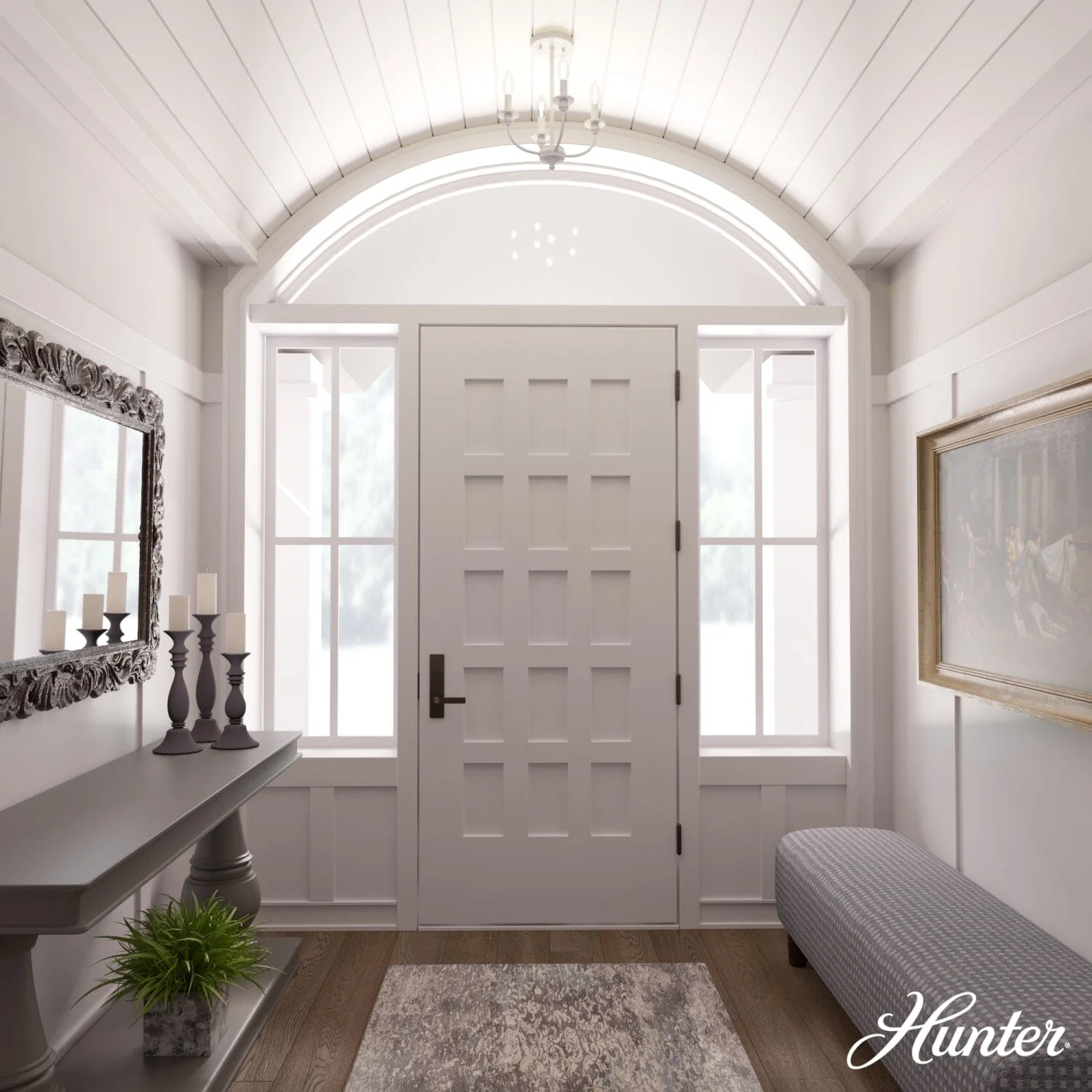 Southcrest 4 Light Semi-Flush Mount 4 Southcrest 4 Light Semi-Flush Mount