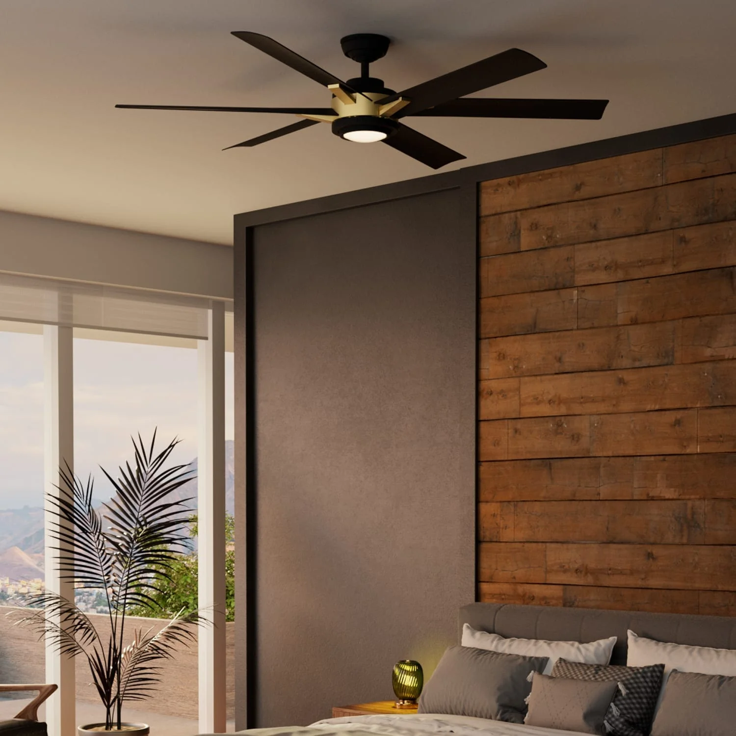 Melia Outdoor ENERGY STAR DC with LED Light 65 inch with remote and wall control 17 Melia Outdoor ENERGY STAR DC with LED Light 65 inch with remote and wall control