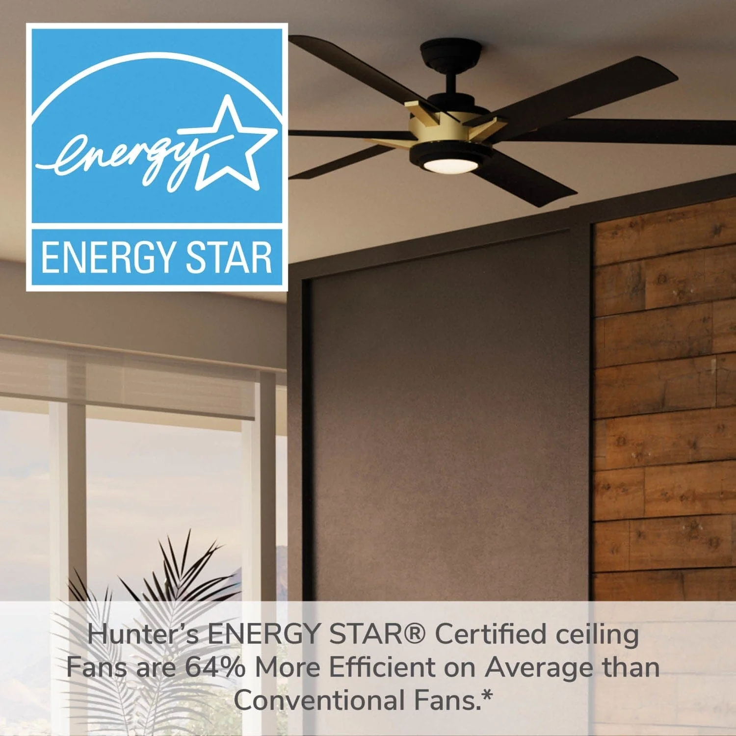 Melia Outdoor ENERGY STAR DC with LED Light 65 inch with remote and wall control 51 Melia Outdoor ENERGY STAR DC with LED Light 65 inch with remote and wall control