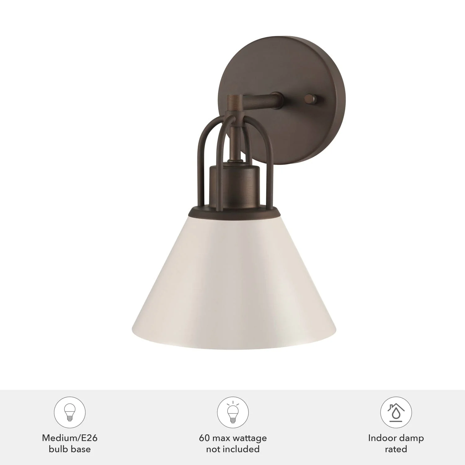 Carrington Isle 1 Light Sconce 8 Carrington Isle 1 Light Sconce