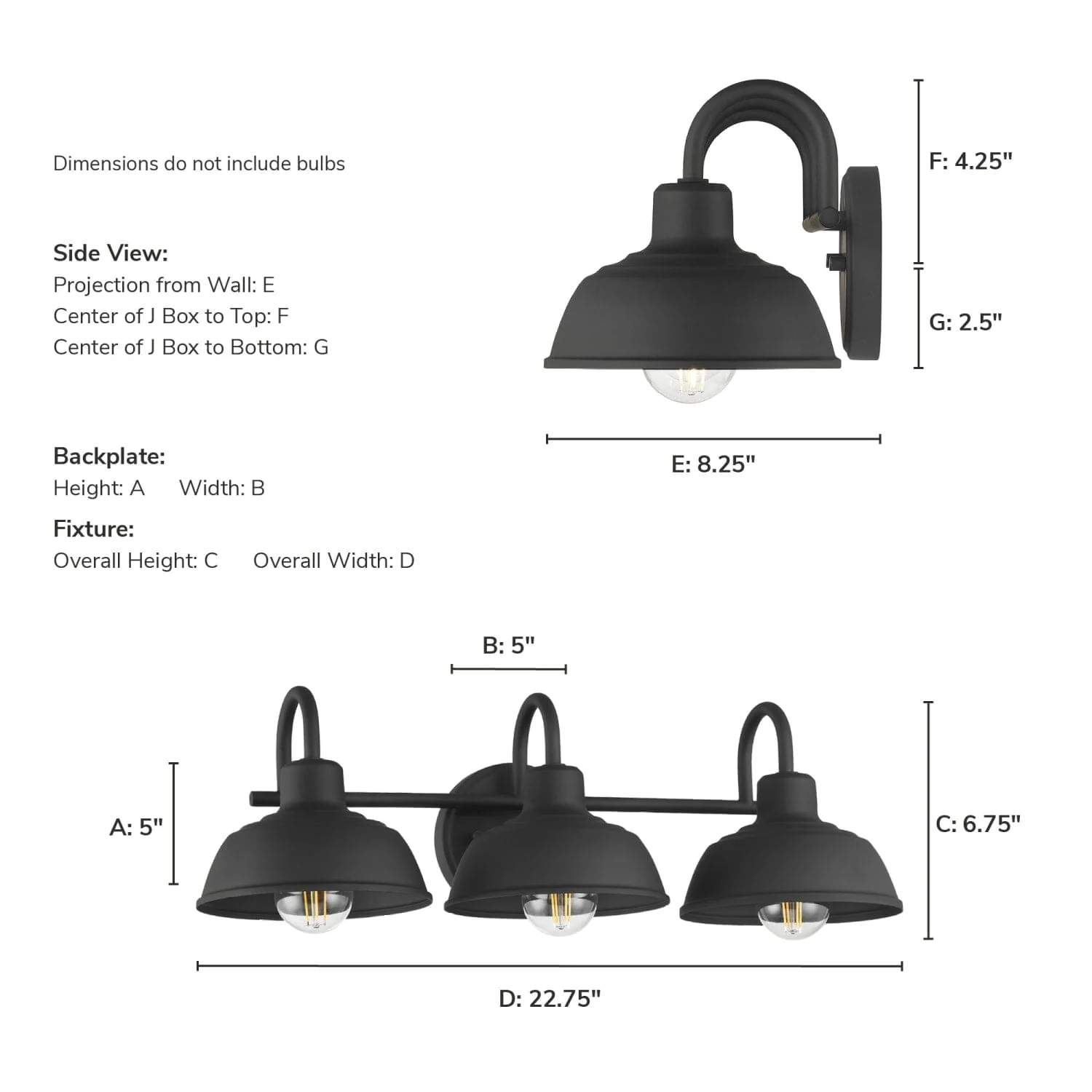 Mill Valley 3 Light Medium 23 Inch Vanity 4 Mill Valley 3 Light Medium 23 Inch Vanity